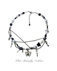 Image 6 of Butterfly Necklace Collection