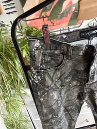 Image 2 of Fashion Nova printed pants
