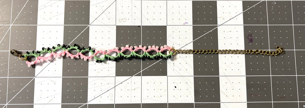 Image of Wicked Half Flip Bracelet