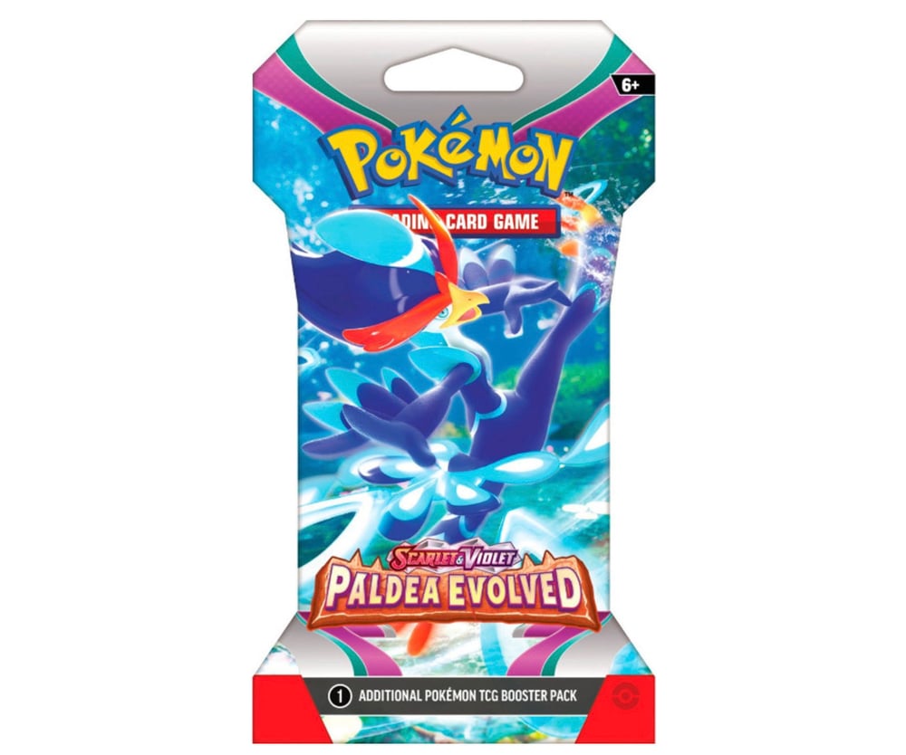Image of Pokémon Scarlet & Violet Paldea Evolved Sleeved Booster Pack