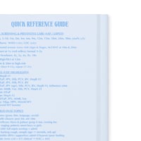 Image 2 of PEDIATRIC ROTATION NOTEBOOK - SIMPLE