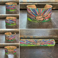 Image 3 of Mountain Sunrise Cuff 