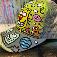 Image 3 of Hand painted hat 414