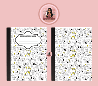 Image 1 of Snoopy Designs  Notebooks