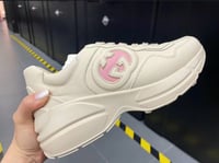 Image 4 of GG side color sneakers