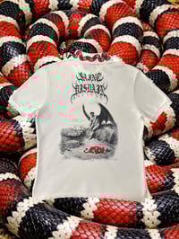 Image 2 of GUCCI SNAKE COLLAR POLO - SAINT DISDAIN LUCIFER EDITION