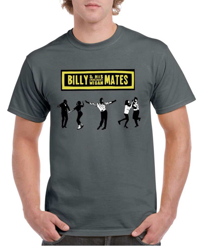Pre-Order - Keep The Faith - Billy And His Imaginary Wigan Mates - T-Shirt/Vinyl Bundle 