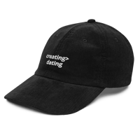Image 2 of Creating > Dating Corduroy Cap