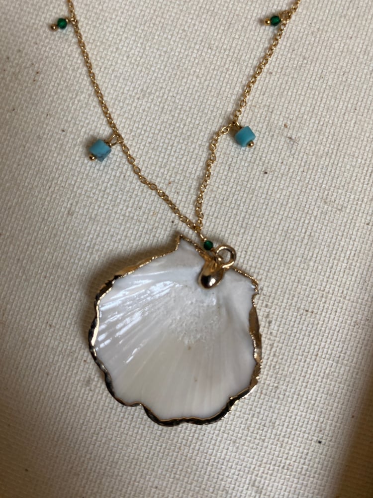 Image of Shell Lagon Necklace