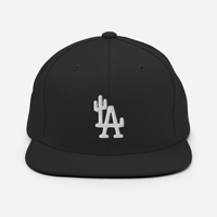 Image 4 of LOWER AZ LA CACTUS Snapback Hat