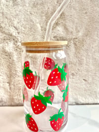 Image 4 of Strawberry Glass Can