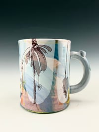 Image 1 of Upside down Echinacea Mug