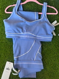 Blue set