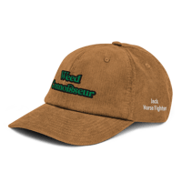 Image 8 of Weed Connoisseur Corduroy hat