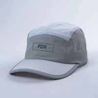 Image 2 of Grey PZA Nylon 5 Panel Cap