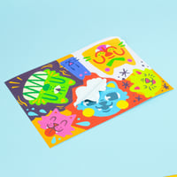 Image 3 of STICKER SHEETS (KISS CUT) 
