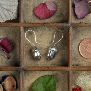 Image of G&S Acorn Earrings
