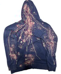 Image 2 of frieden x Adidas Hoodie blue 