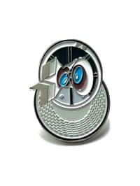 Image 1 of MJBHPR X MANOLO “Black SS” PIN (GITD)