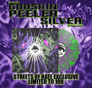 Image of Godskin Peeler / Silver - Blood Ties Split 7” EP