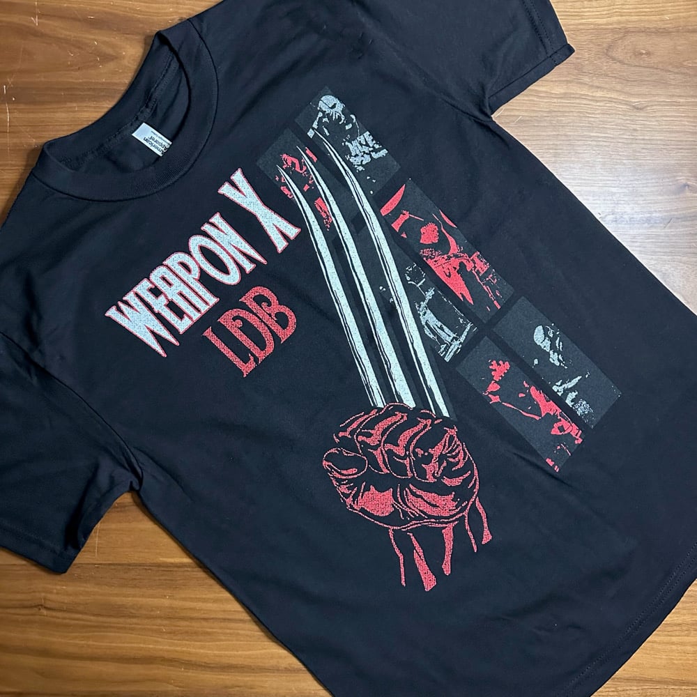 Weapon X Wolverine shirt