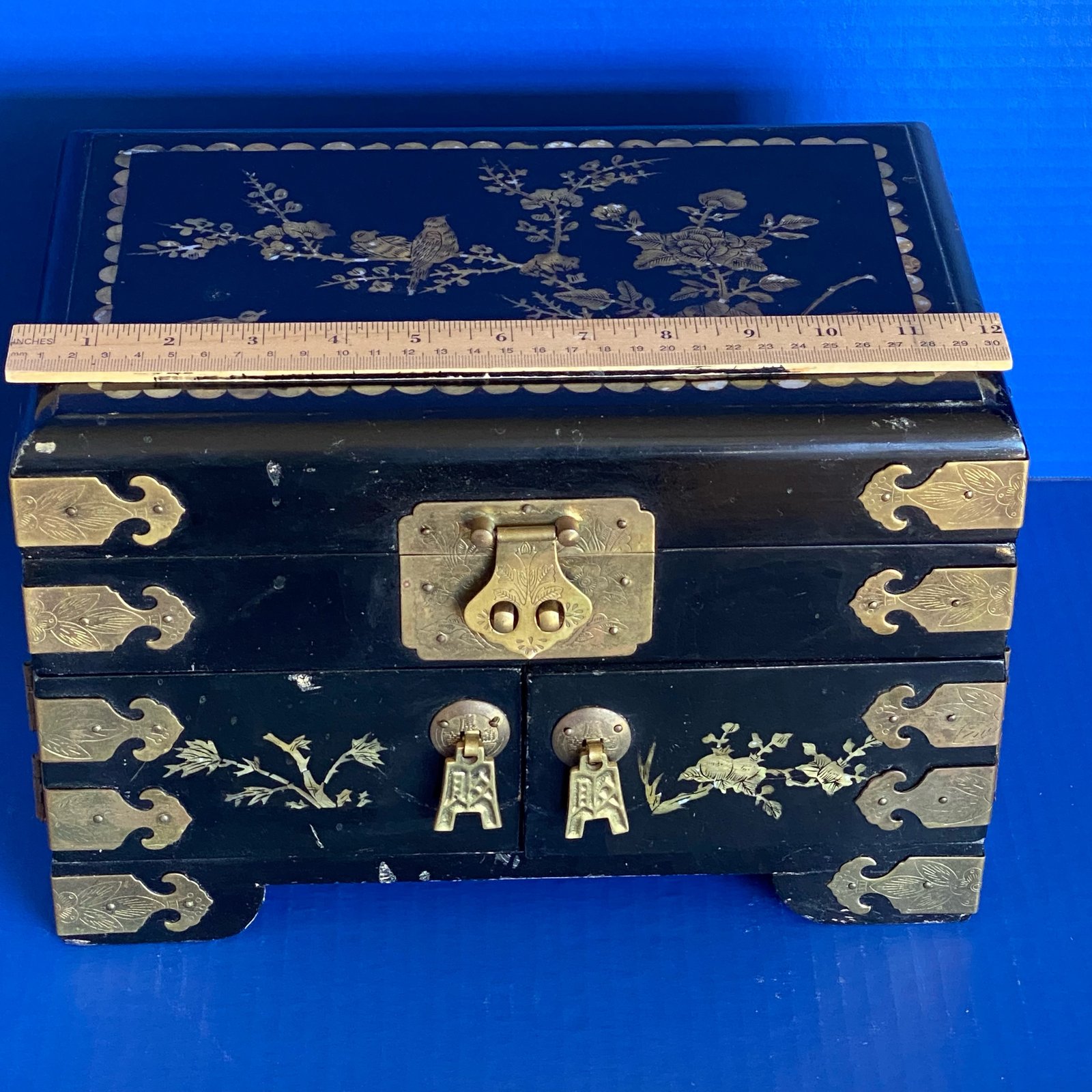 JAPANESE JEWELRY BOX | Minnieolga