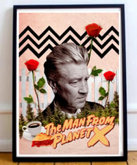 Image 1 of Collage David Lynch