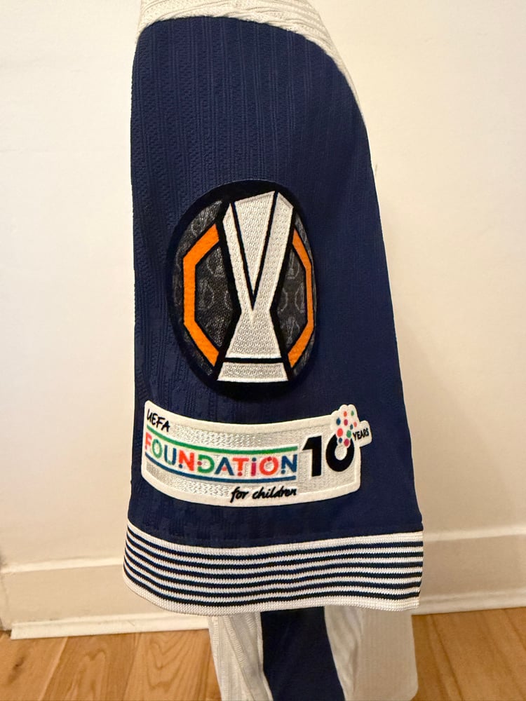 Image of Tottenham Hotspur “SON 7” Vaporknit 2024/25 Home Europa Final Shirt,   M