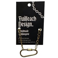 Image 1 of Carabiner Necklace