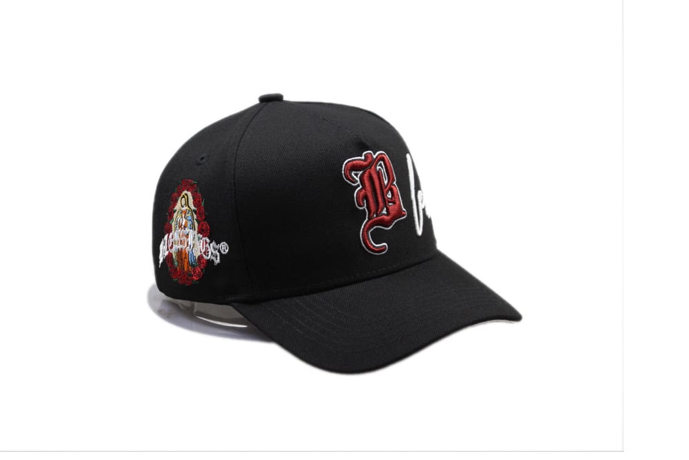 Image of BLE$$ING$®️BLK/ BRICK HAT 