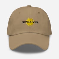 Image 3 of SUN LOVER BASEBALL CAP