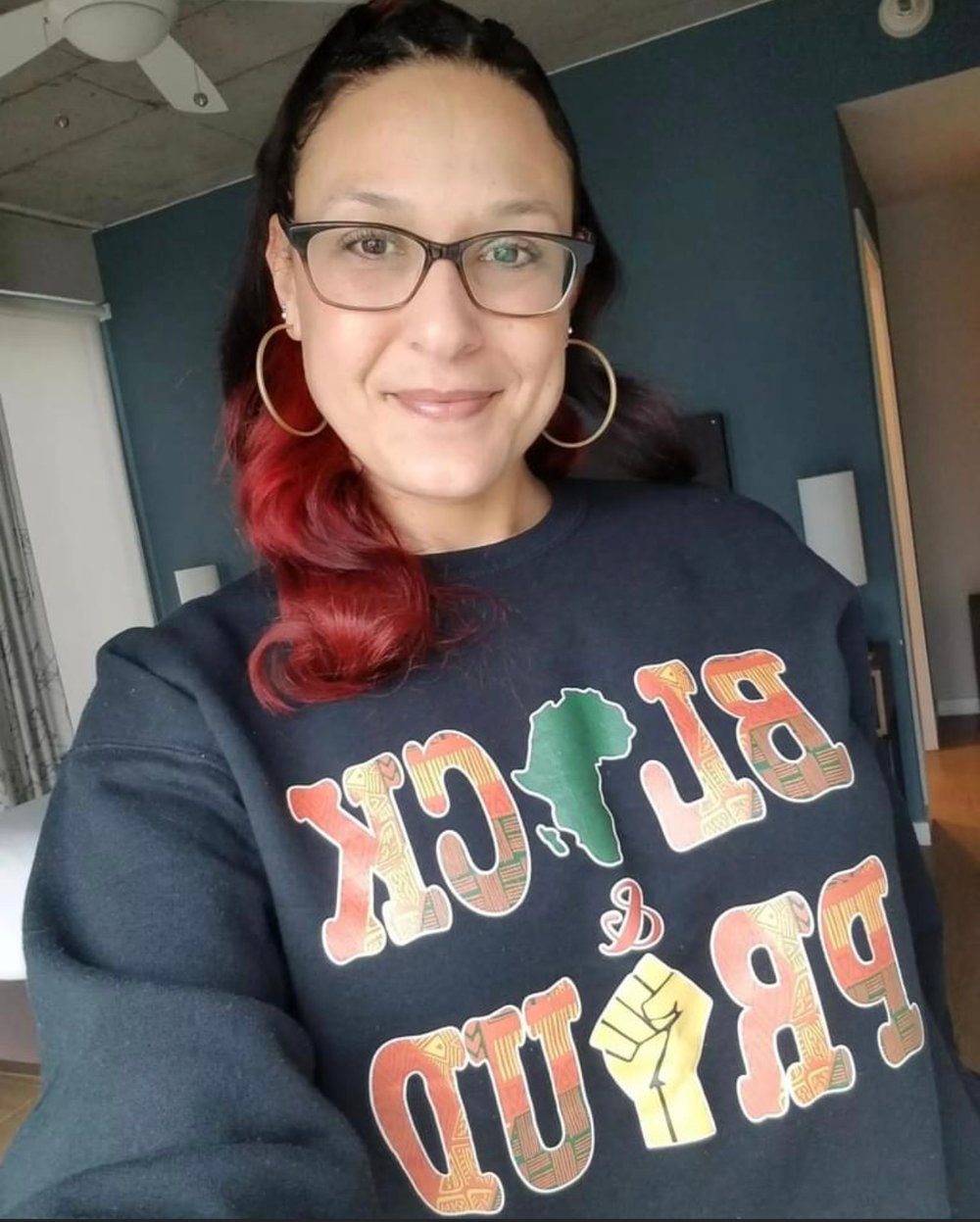 BLACK & PROUD Crewneck Sweatshirt (BHM Edition)