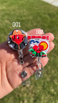 Badge Reels.. NEW.. 