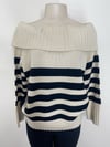 Stripe Sweater Top