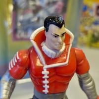 Image 3 of Vintage ToyBiz Uncanny X-Men X-Force Kane Action Figure – Loose with Backing Card