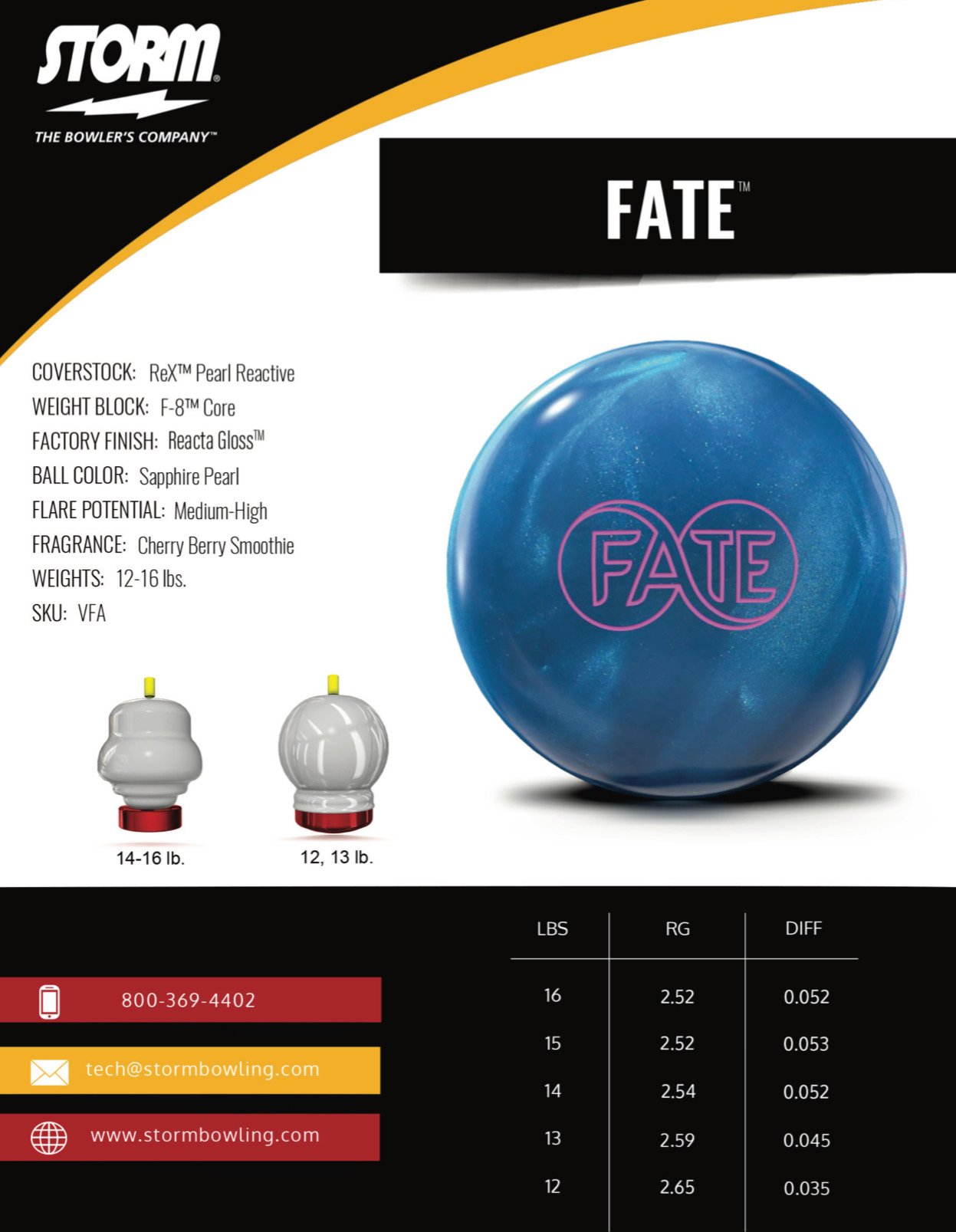 Image of Storm Fate - Belmo Ball
