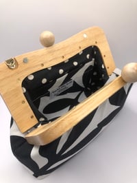 Image 4 of Monochrome Fern Clutch