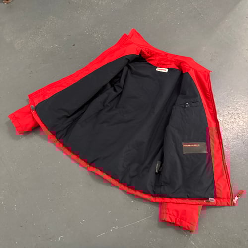 Image of  2000s Prada Luna Rossa Padded Jacket, size medium
