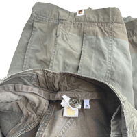 Image 5 of Bape Military Cargo Shorts - M