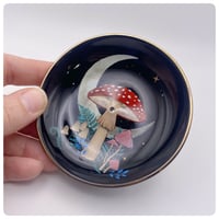 Image 3 of Forest Mushroom Ceramic Insense Burner