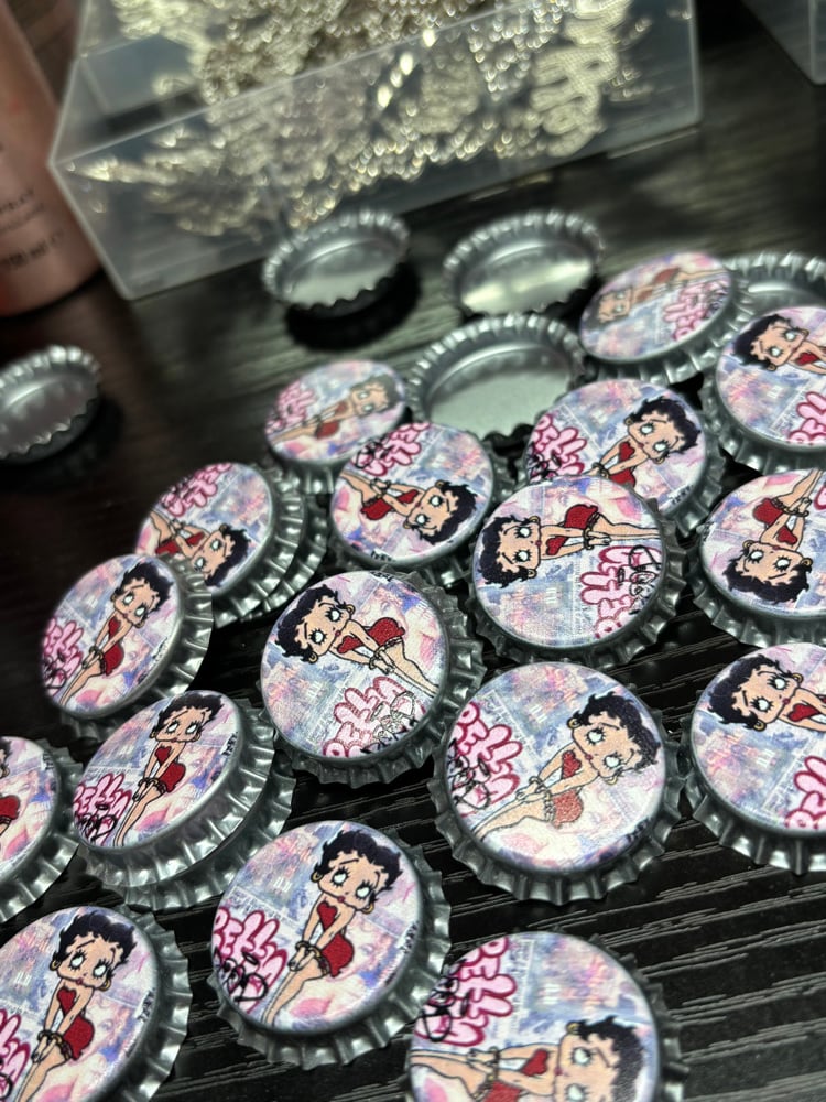 Image of bottle cap mix -series 2