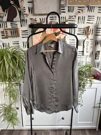 Image 1 of H & M satin top 