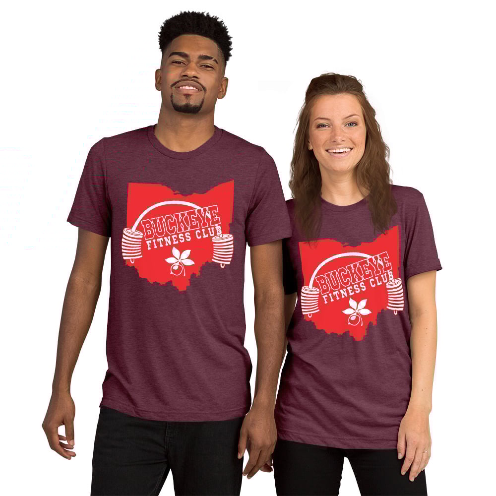 Short sleeve t-shirt tri blend