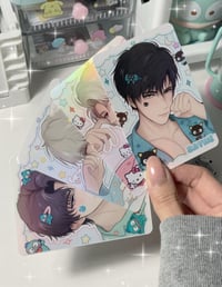 Image 2 of NEW LADs x Sanrio Holo Photocards
