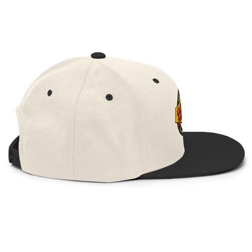 Image of Garage Made Racing Snapback Hat