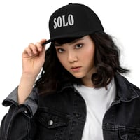 Image 1 of Trucker Cap SOLO Brand 