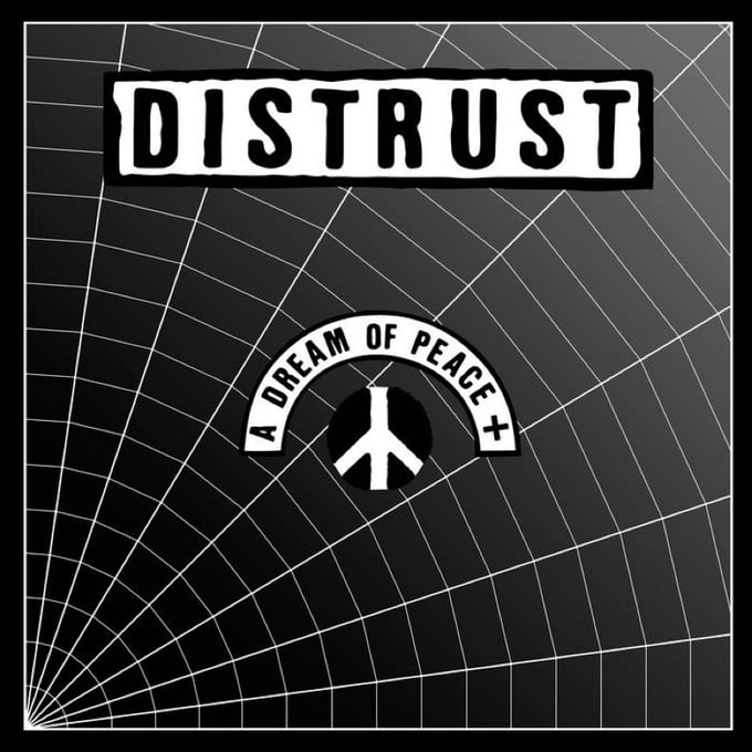 Image of Distrust. A dream of peace