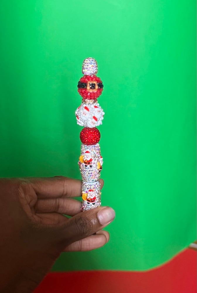 Image of Rhinestone Festive Pens 