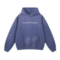 Image 1 of SUN DYED 8TH UNIVERSAL LAW HOODIE