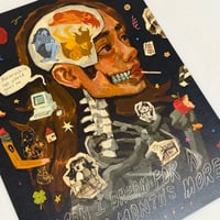 Image 2 of Mitski Print + Sticker Sheet + Stickers